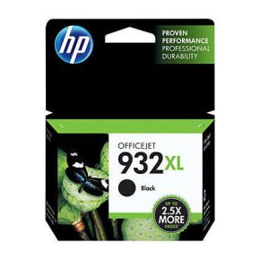 Cartouche d'encre Noir Originale OEM Hewlett Packard CN053AN (HP 932XL) Haut Rendement