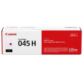 Cartouche Toner Laser Originale Canon 045H - Haut Rendement Magenta