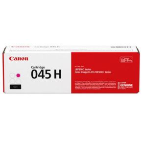 Cartouche Toner Laser Originale Canon 045H - Haut Rendement Magenta