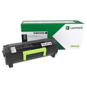 Cartouche Toner Laser d'origine Lexmark OEM 51B1H00