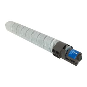 Cartouche Toner Laser Cyan Compatible Ricoh 841345 / 888607 Haut Rendement