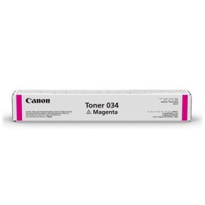 Cartouche Toner Magenta Originale Canon 034 (9452B001)