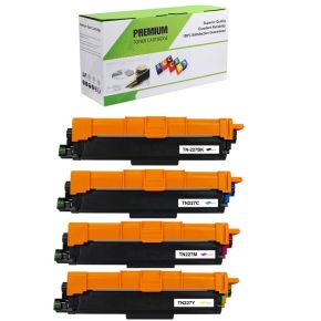 Brother TN223 / TN227 Ensemble de 4 Cartouches compatibles Haut Rendement