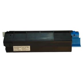 Cartouche Toner Laser Noir Compatible Okidata 42127404 Haut Rendement