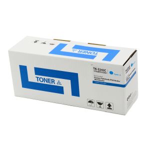 Cartouche Toner Cyan Compatible Brothers Kyocera TK-5242C (1T02R7CUS0)
