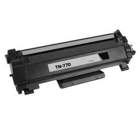 Cartouche Toner Noir Compatible Brothers TN770 ULTRA HAUT RENDEMENT 