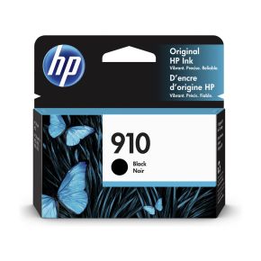 Cartouche D'encre Noir Originale OEM Hewlett Packard 3YL61AN (HP 910)