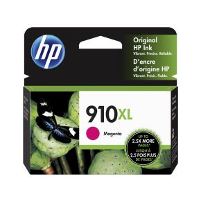 Cartouche D'origine OEM Hewlett Packard 3YL63AN (HP 910XL) Haut Rendement - Magenta