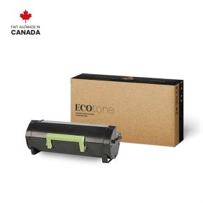 LEXMARK 51B1H00 Cartouche Toner réusinée Écoresponsable Haut Rendement - Fabriqué au Canada 