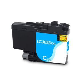 Cartouche Compatible Brother LC-3033C Extra Large Cyan