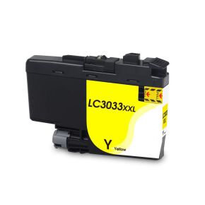 Cartouche Compatible LC-3033Y Extra Large Jaune