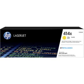 Cartouche Toner Laser Jaune Originale OEM Hewlett Packard 414X (HP W2022X) Haut Rendement