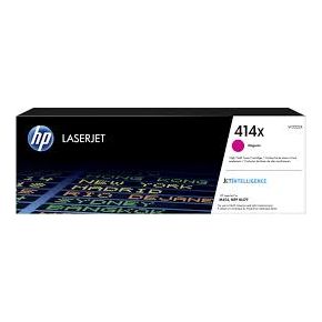 Cartouche Toner Laser Magenta Originale OEM Hewlett Packard 414X (HP W2023X) Haut Rendement