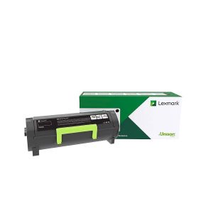 Cartouche Toner Laser LEXMARK Originale OEM 58D1H00 / 58D0HA0 Haut Rendement Noir