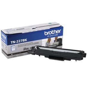 Cartouche Toner Laser Noire d'origine OEM Brother TN227 Haut Rendement 