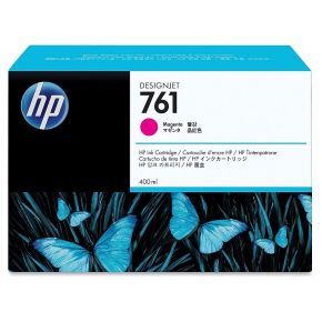 Cartouche D'encre Magenta D'origine OEM Hewlett Packard CM993A (HP 761) Haut Rendement