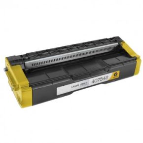 Cartouche Toner Laser Jaune Compatible Ricoh 407542 (SP C250A)