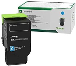 Lexmark C231HC0 cartouche toner originale cyan haut Rendement