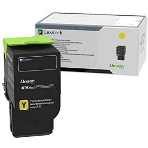 Lexmark C231HY0 cartouche toner originale Jaune haut Rendement