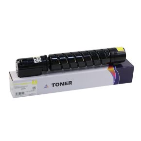 Cartouche Toner Jaune Compatible Canon GPR-58 (2185C003AA)