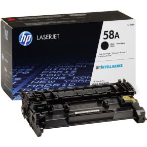 HP 58A / CF258A Cartouche toner Noir d'origine OEM