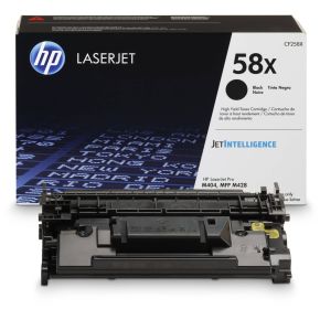 HP 58X / CF258X Cartouche toner Noir d'origine OEM Haut Rendement