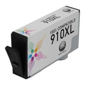 HP 910XL (3YL65AN) cartouche Réusinée Noir Haut Rendement