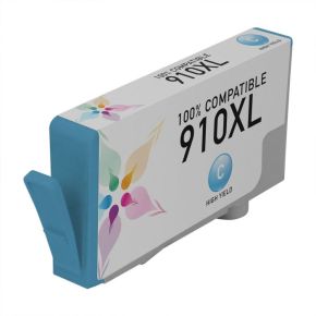 HP 910XL (3YL62AN) cartouche Réusinée Cyan Haut Rendement