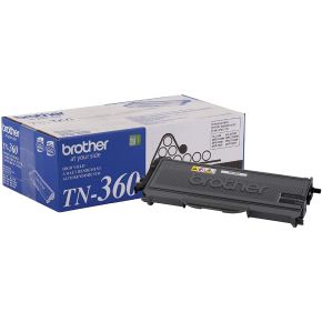 Brother TN360 Toner Laser Noir d'origine OEM Haut Rendement