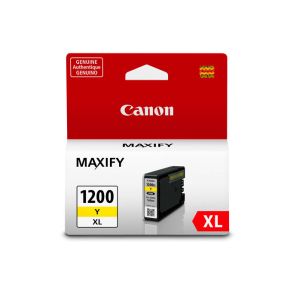 Canon PGI-1200XL 9198B001 Cartouche d'origine Jaune Haut Rendement