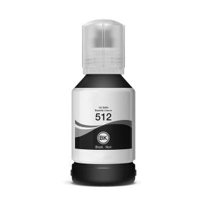 Epson 512 / T512020 bouteille d'encre compatible noire
