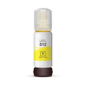 Epson 512 / T512420 bouteille d'encre compatible jaune