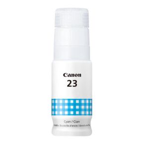Canon 23 / GI-23 bouteille d'encre compatible cyan (4670C001)