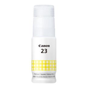 Canon 23 / GI-23 bouteille d'encre compatible jaune (4687C001)