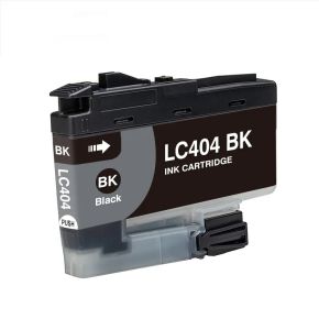 Brother LC404 BK Cartouche compatible Noir Haut Rendement