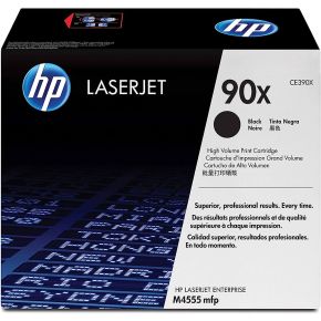 HP CE390X (HP 90X ) Cartouche Toner Laser Noir Originale Haut rendement 