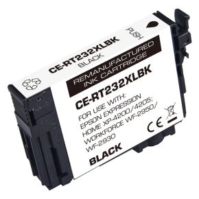 Epson 232XL Noir Haut Rendement (T232XL120-S) Cartouche Réusinée ECO responsable