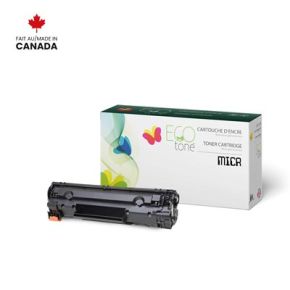 HP CE285A (HP85A) Cartouche Toner Noir Réusinée MICR Fabriqué au Canada 