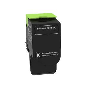 Lexmark C2310K0 / C231HK0 Cartouche toner Compatible Noir 