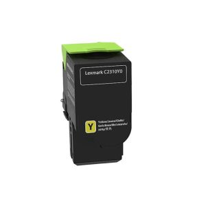 Lexmark C2310Y0 / C231HY0 Cartouche Toner compatible Jaune 