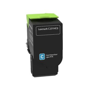 Lexmark C2310C0 / C231HC0 Cartouche Toner compatible Cyan