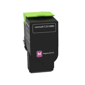 Lexmark C2310M0 / C231HM0 Cartouche Toner compatible Magenta