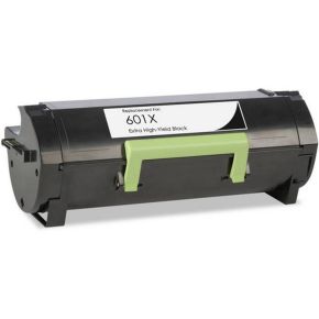 LEXMARK 60F1X00 / 601X Cartouche Toner compatible - Extra Haut Rendement - Noir