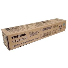 Toshiba T-FC415U-C (TFC415UC) E-Studio 2515AC 3015AC 3515AC 4515AC 5015AC Cartouche d'origine CYAN