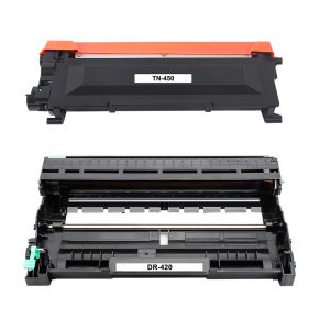 Brother TN450 + DR420 Cartouche plus Tambour compatible