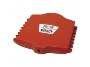 Cartouche d'encre Rouge Compatible pour Imprimante Pitney Bowes 765-0 Fluorescent pour Imprimante DM200, DM300 & DM400