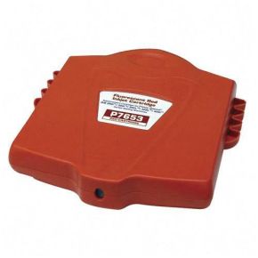 Cartouche d'encre Rouge Compatible pour Imprimante Pitney Bowes 765-3 Fluorescent pour Imprimante DM200i, DM300i, DM300L, DM400L & DM400i
