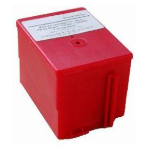 Cartouche d'encre Rouge Compatible pour Imprimante Pitney Bowes 765-9 Fluorescent pour Imprimante DM300C, DM400C, DM450C, 3C00, 4C00 & 5C00