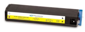 Cartouche Toner Laser Jaune Compatible Konica-Minolta 960-891 Haut Rendement pour Imprimante 7830