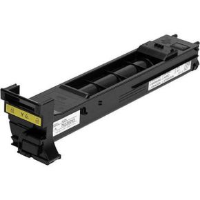 Cartouche Toner Laser Couleur Jaune Compatible Konica-Minolta A0DK232 